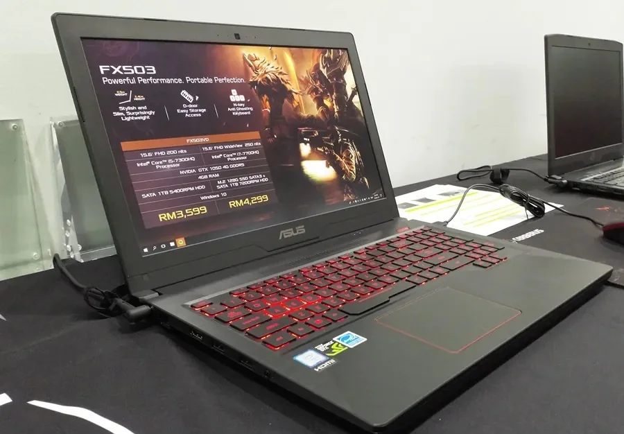 ASUS FX503