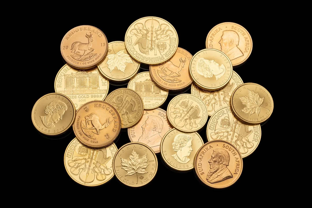 gold coins