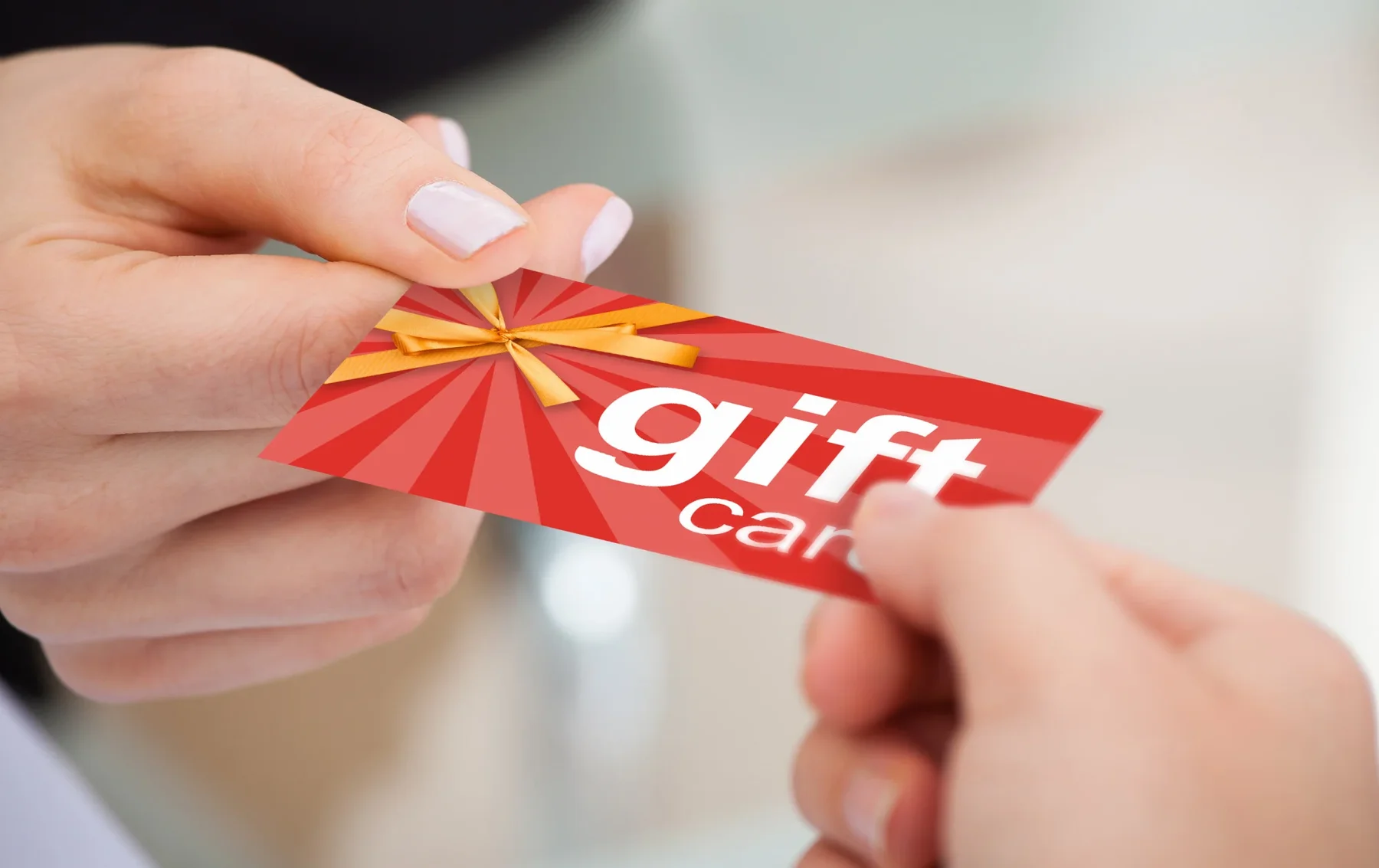 Unused Gift Cards