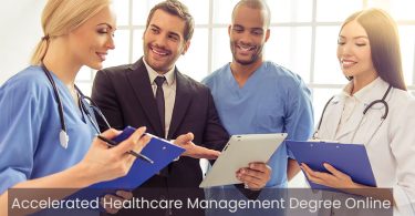 Accelerated Healthcare Management Degree Online