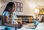 Sign Up for Online College