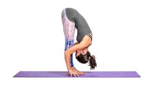 Standing Forward Fold Pose