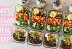 Vegan Meal Prep Ideas and Recipes