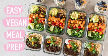 Vegan Meal Prep Ideas and Recipes