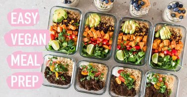 Vegan Meal Prep Ideas and Recipes