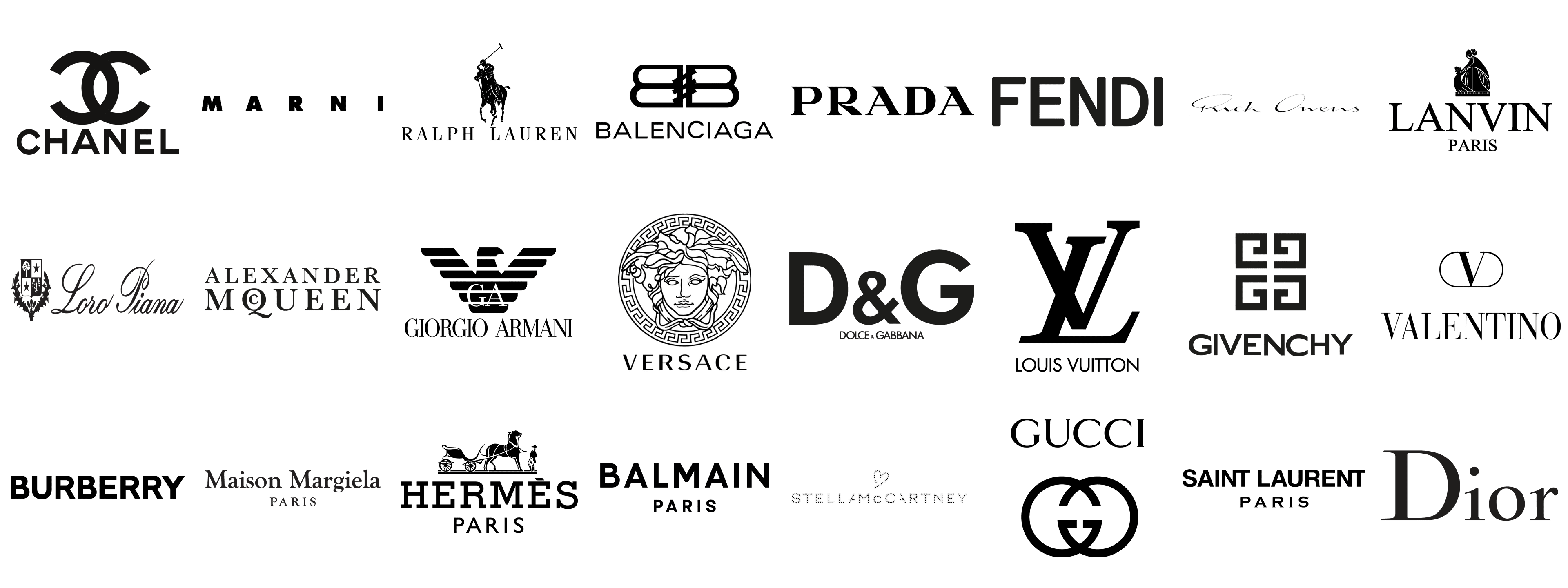 fashion brands