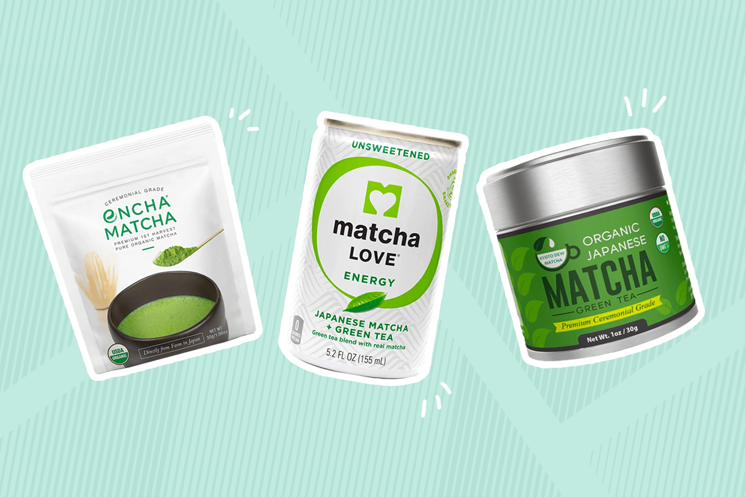 organic matcha green tea powder