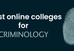 Best online colleges for Criminology