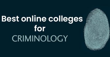 Best online colleges for Criminology