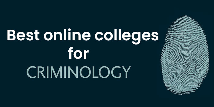 Best online colleges for Criminology