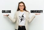 Difference between College and University?
