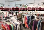 Vintage thrift store finds online