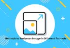 Methods to Resize an Image in Different Formats