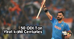 Virat kohli Centuries