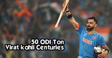 Virat kohli Centuries