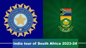 India tour of South Africa 2023-24