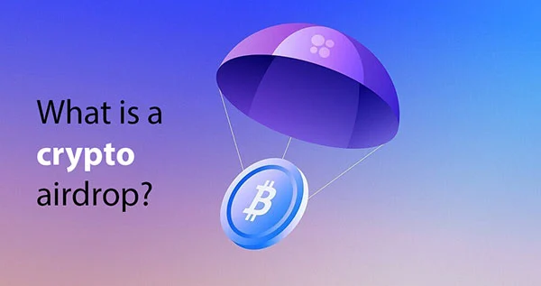 What is a crypto airdrop?