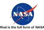 What is the full form of NASA