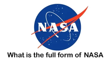 What is the full form of NASA