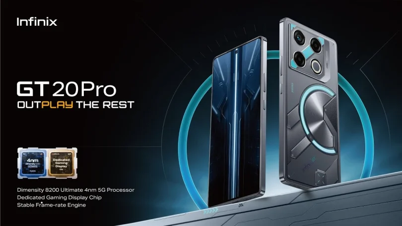 Infinix GT 20 Pro 5G price in India
