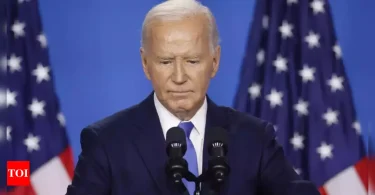 Joe Biden unprecedented exit from the presidential race