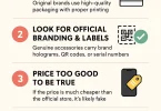 How to Identify Fake vs Original Mobile Accessories