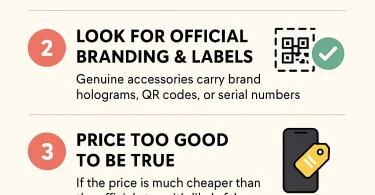 How to Identify Fake vs Original Mobile Accessories