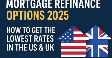 Mortgage Refinance Options 2025 Lowest Rates in US & UK